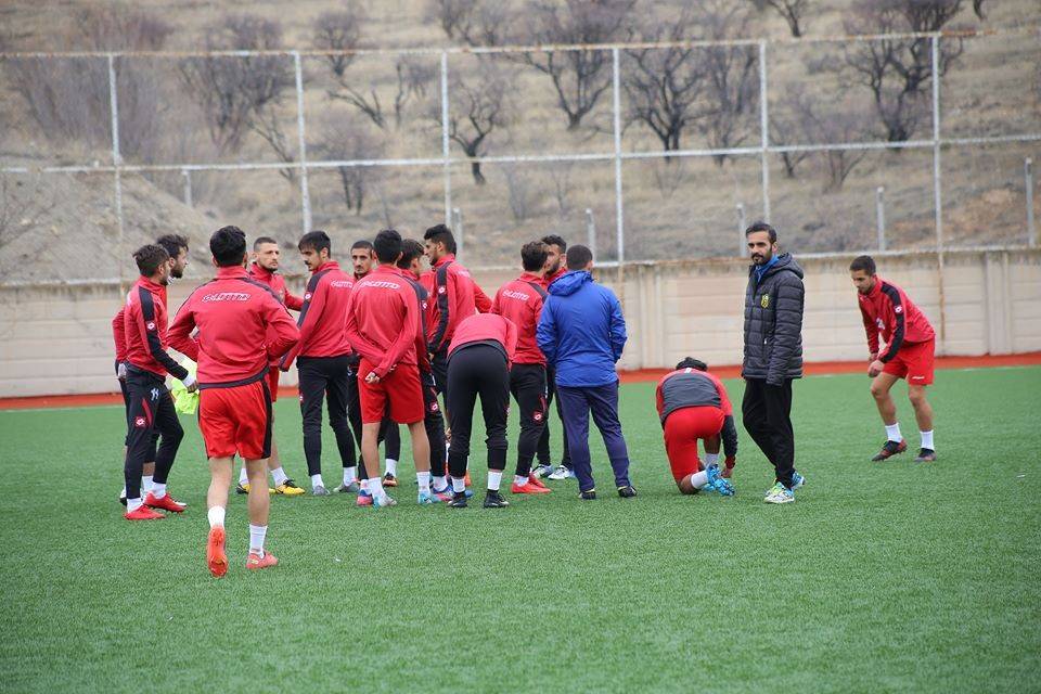 Y.Malatyaspor U21’de A.Konyaspor maçı hazırlıkları sürüyor
