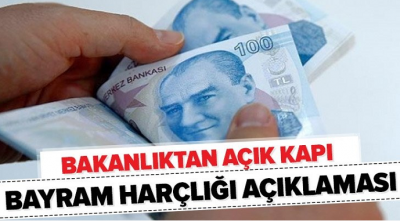 400 TL Bayram harçlığı başvurusu var mı? İşte sorunun cevabı