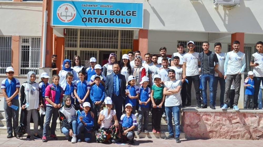 Ortaokul öğrencilerine tüketici hakları anlatıldı