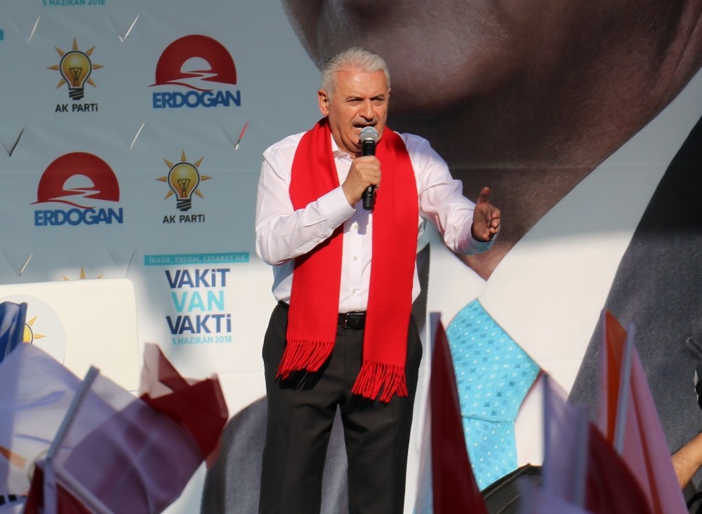 Başbakan Yıldırım Van’da