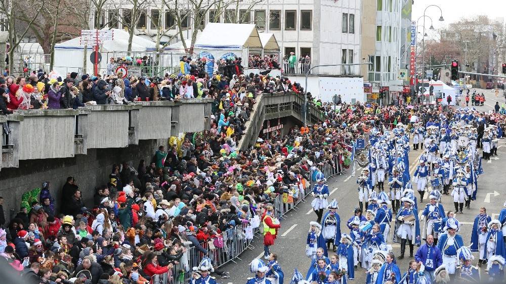 Almanya’da karnaval heyecanı