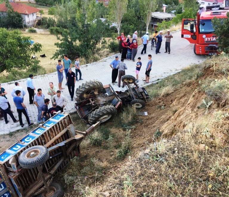 Kahramanmaraş’ta trafik kazası: 1 yaralı