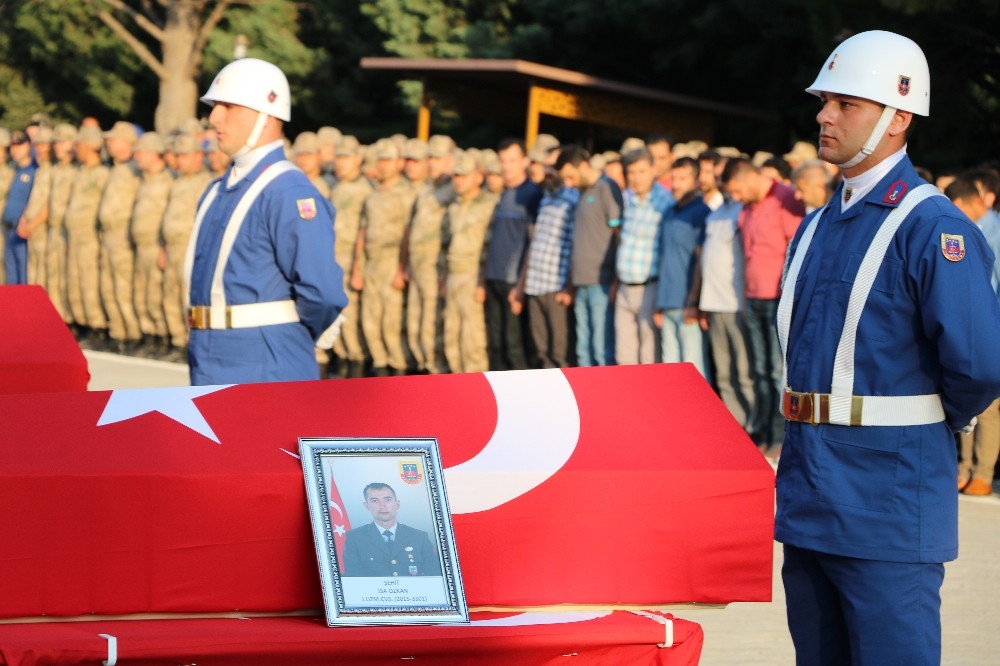 Şehit asker ve korucu için Kahramanmaraş’ta tören düzenlendi