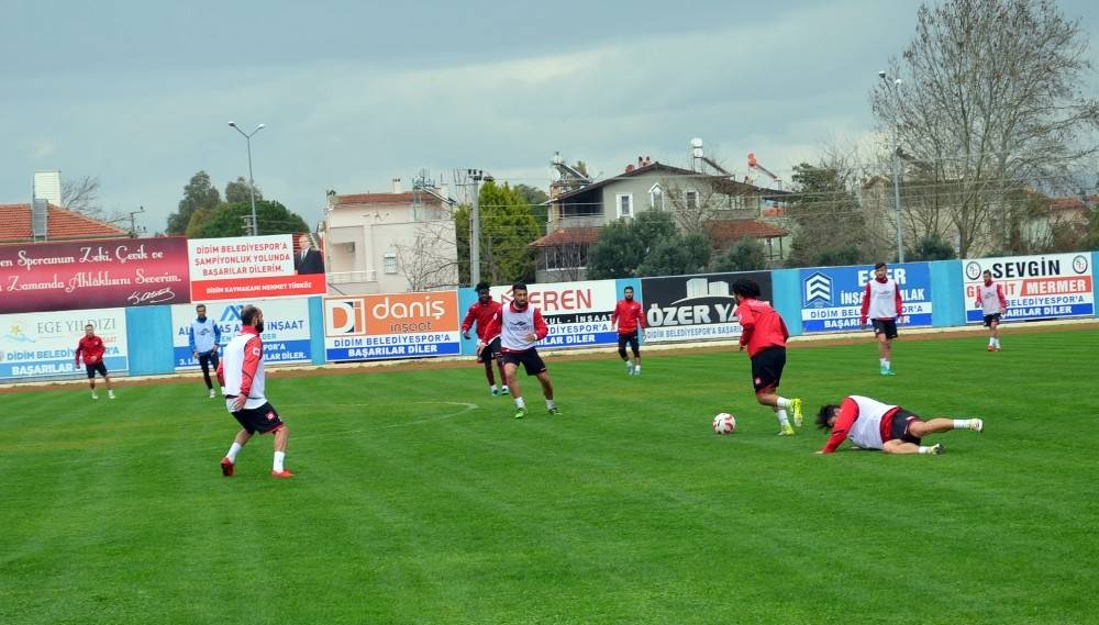 Başkan Atabay’dan Didim Belediyespor’a moral ziyareti