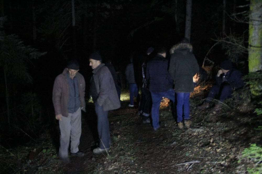Odun toplamak için ormana giden yaşlı vatandaş ölü bulundu