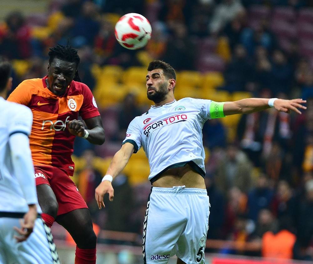 Ziraat Türkiye Kupası: Galatasaray: 4 - Atiker Konyaspor: 1 (Maç sonucu)