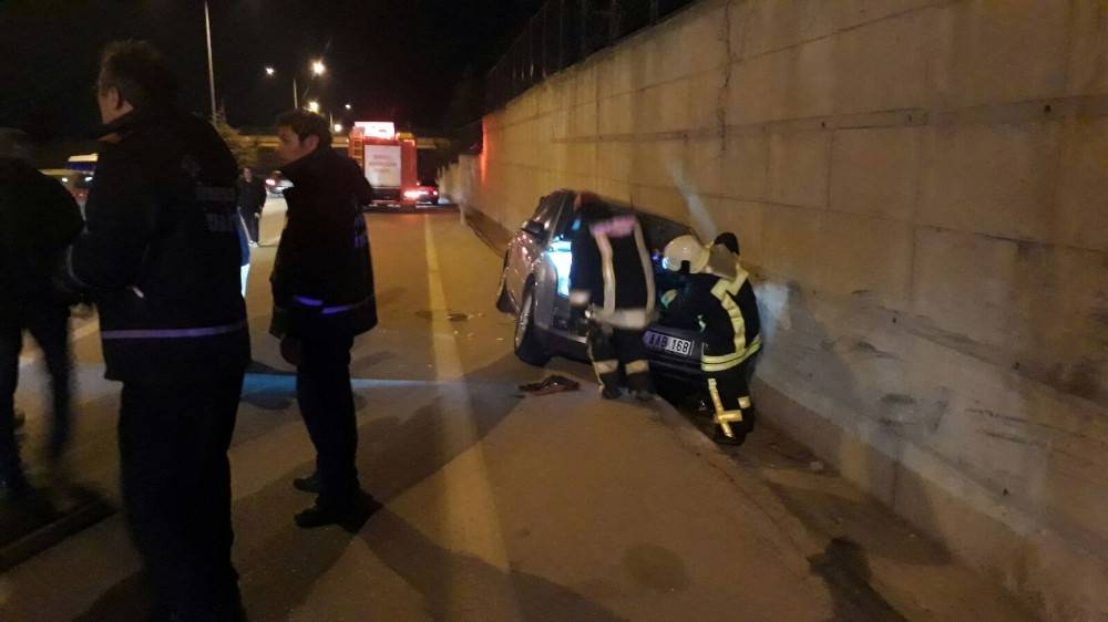 Denizli’de trafik kazası: 4 yaralı