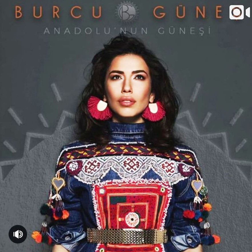 Burcu Güneş’ten türkü albümü