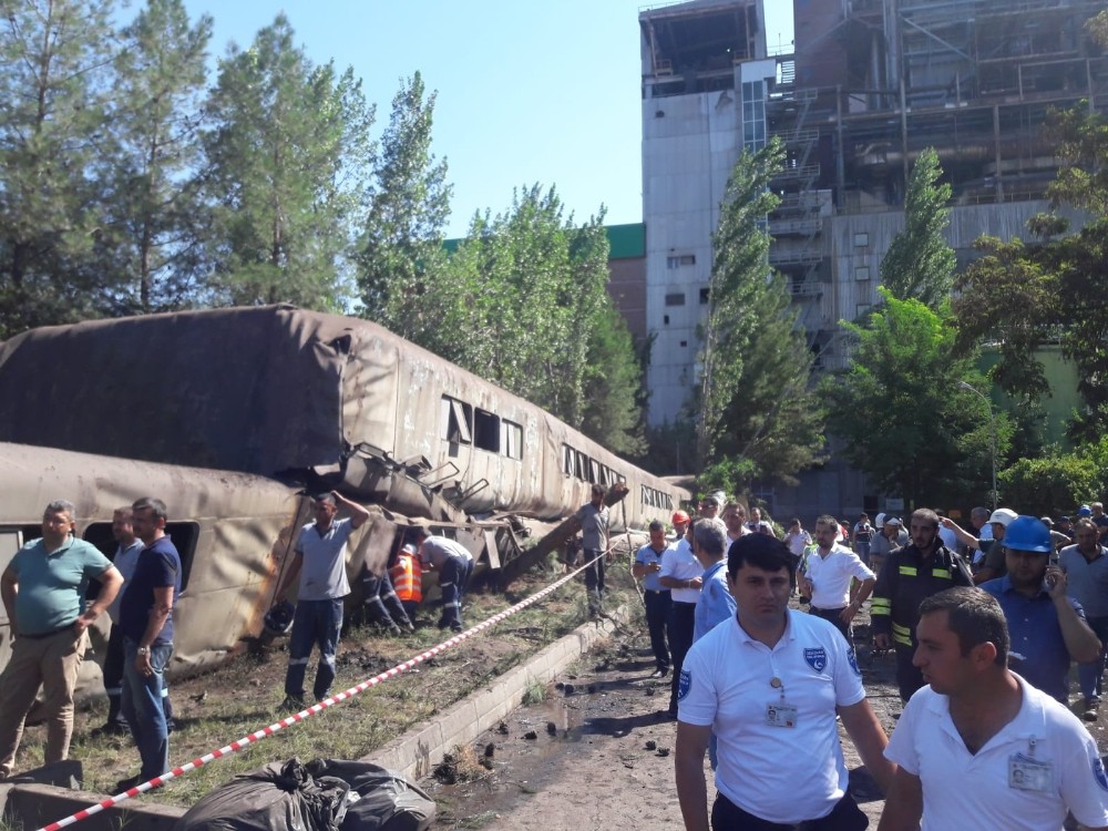 Yatağan Termik Santrali’nde göçük