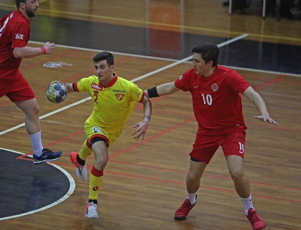 THF Erkekler Süper Ligi: Göztepe: 29 - Antalyaspor:26