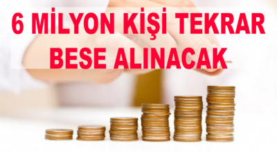 6 Milyon Çalışan Tekrar BES'e Alınacak