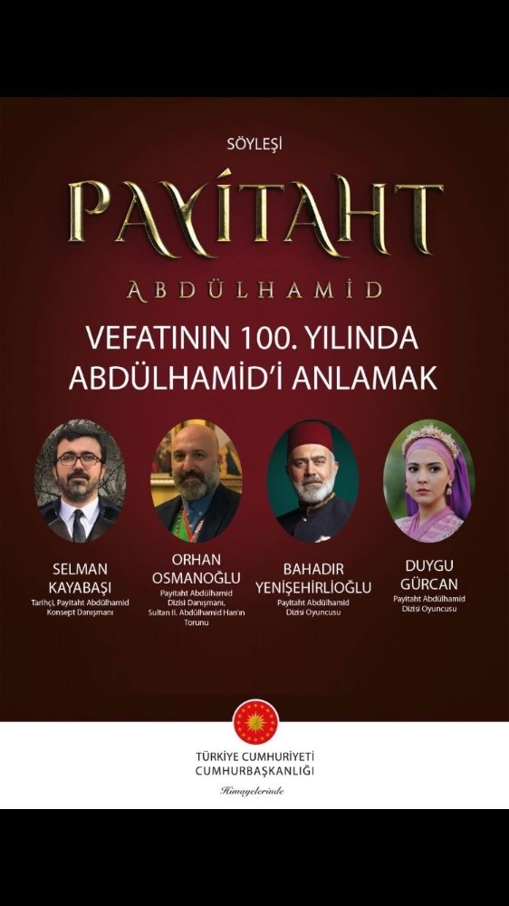 “Payitaht Abdulhamid” dizisinin oyuncuları Şanlıurfa’ya geliyor