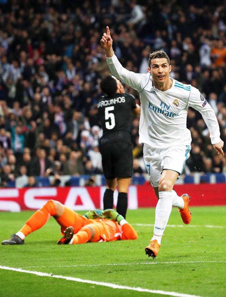 Cristiano Ronaldo, rekorlara doymuyor