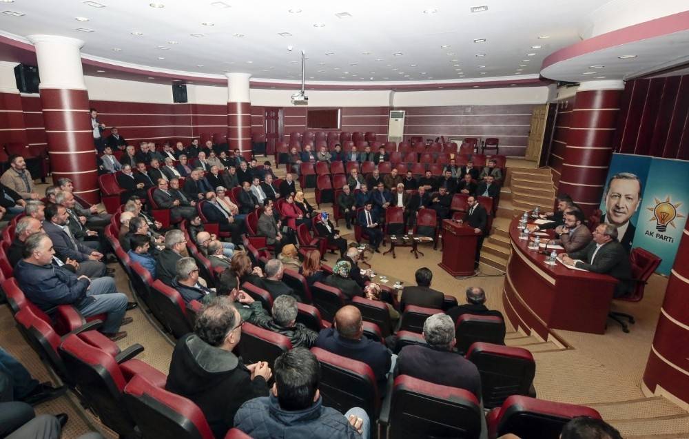 AK Parti yerel yönetimler istişare ve değerlendirme toplantısı yapıldı