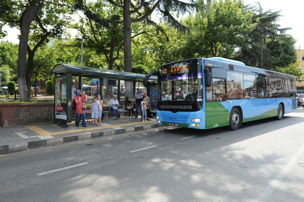 Trabzon Büyükşehir Belediyesi 15 Temmuz’da vatandaşları ücretsiz taşıyacak