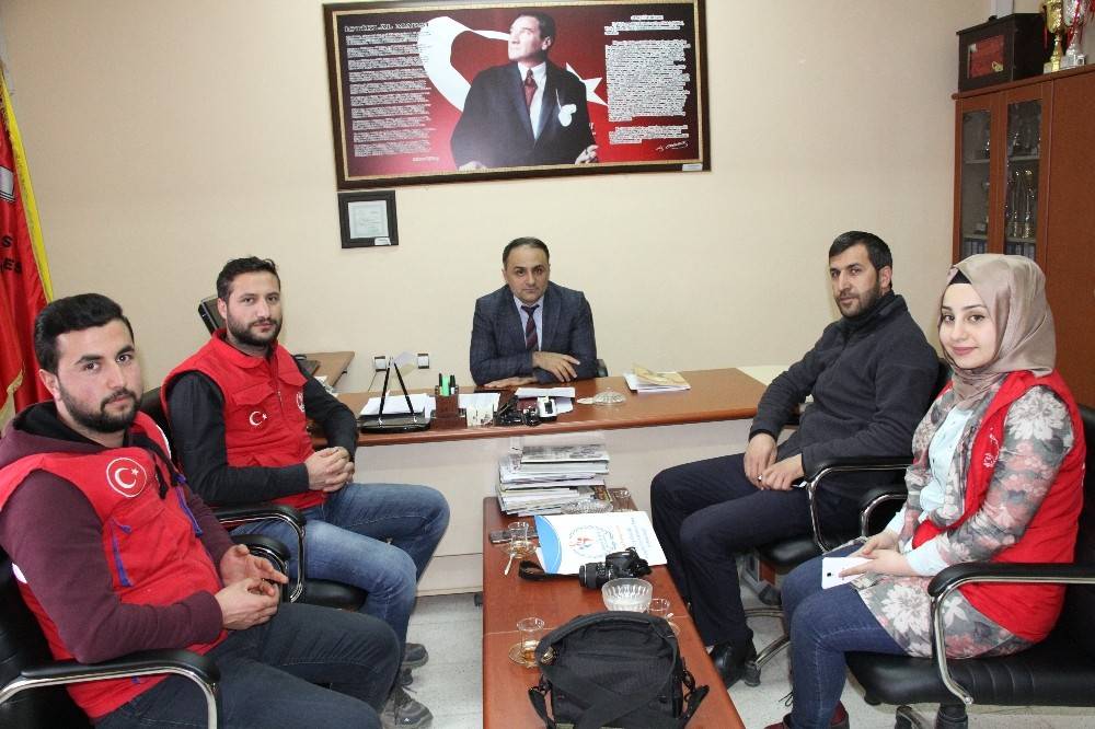 Hizan’da ″Merkezim Her Yerde″ projesi