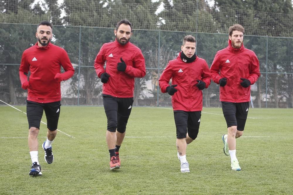 Gazişehir, Boluspor maçı hazırlıkların sürdürüyor