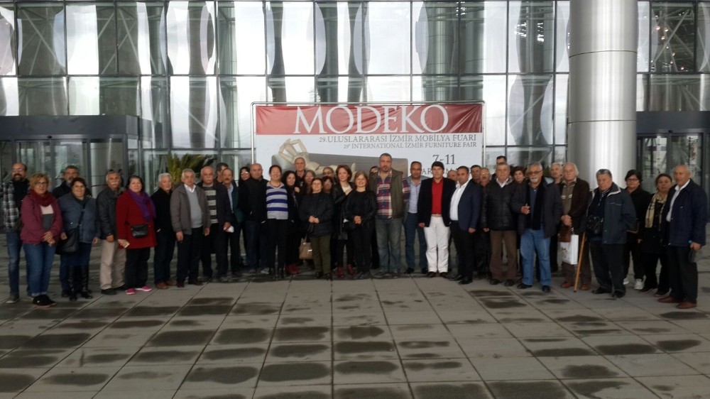 Didim Ticaret Odası’ndan İzmir Mobilya Fuarı’na ücretsiz ulaşım desteği