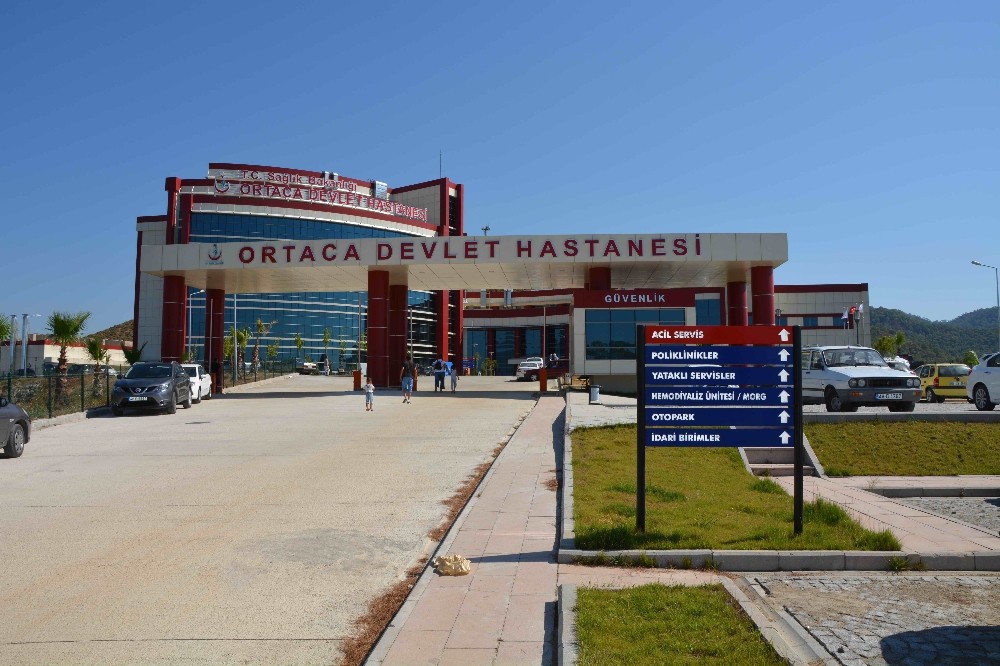 Ortaca yeni hastanesine kavuştu