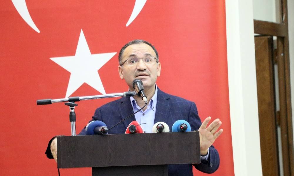 Başbakan Yardımcısı Bekir Bozdağ: “PKK, DEAŞ ne ise YPG, PYD FETÖ terör örgütüdür, bunların sadece ambalajları farklıdır”