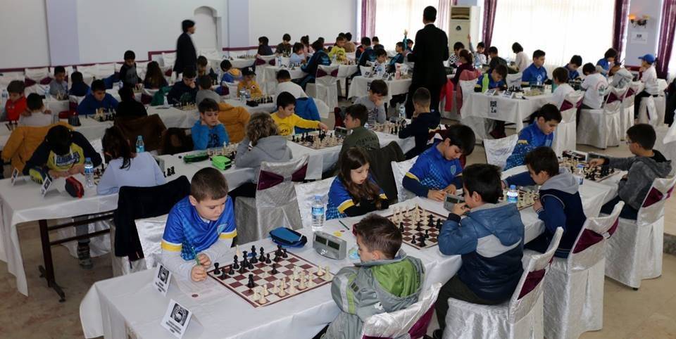 Marmaraereğlisi’nde satranç turnuvası