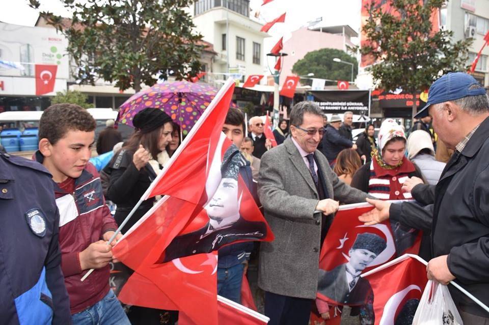 Afrin Şehitleri için lokma hayrı yapıldı