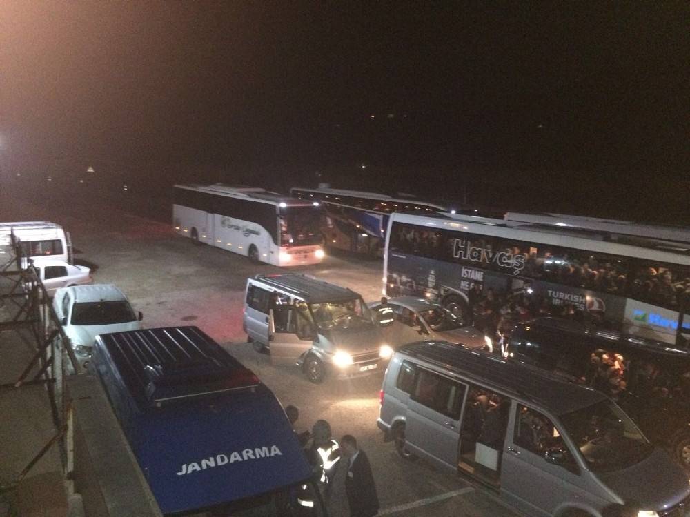 Elazığ’da jandarma ve polisten huzur operasyonu : 31 şüpheli yakalandı