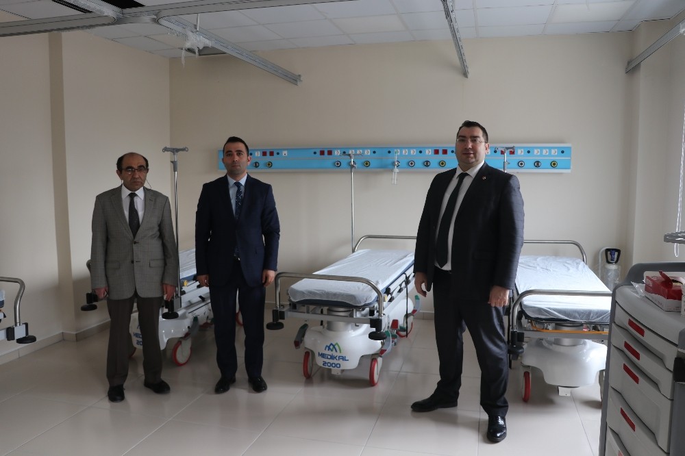 Aksaray’da 50 bin kişiye hizmet verecek semt polikliniği açıldı