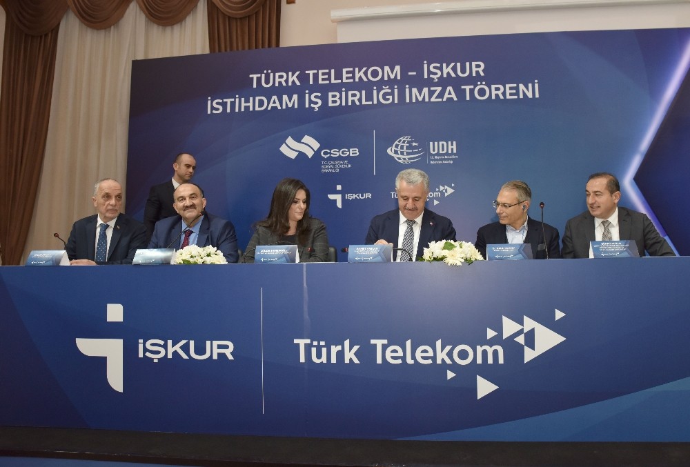 Türk Telekom ile İŞKUR’dan işbirliği