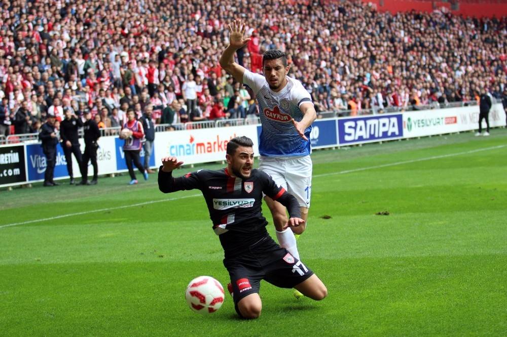 Spor Toto 1. Lig: Samsunspor: 0 - Çaykur Rizespor: 0