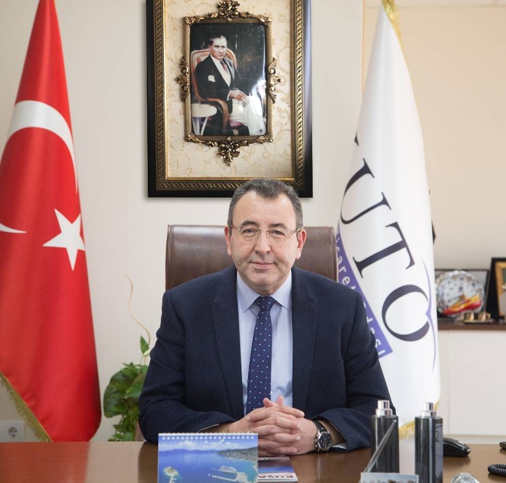 Kuşadası Ticaret Odası Başkanı Serdar Akdoğan, 2017’yi değerlendi