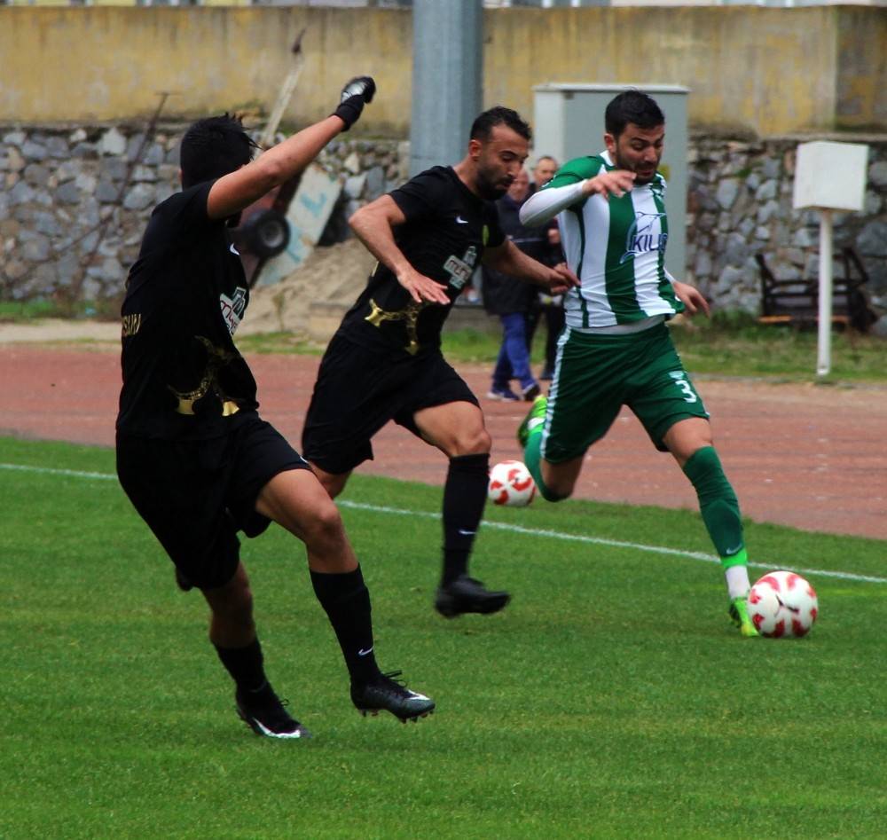 TFF 3. Lig: Muğlaspor: 0 - Darıca Gençlerbirilği: 0