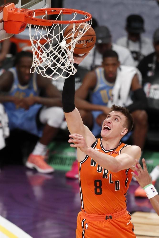 NBA All-Star’da Dünya Karması kazandı, MVP Bogdanovic oldu