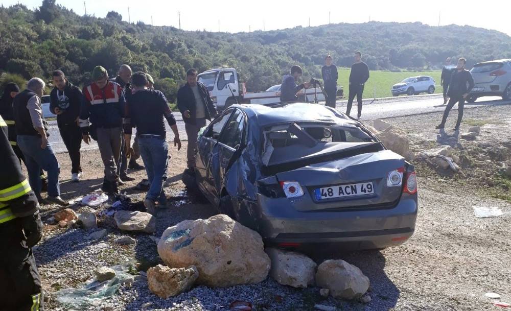 Didim’deki kaza yürek burktu