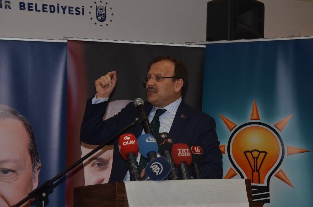 Başbakan Yardımcısı Çavuşoğlu: ″Kılıçdaroğlu bir aparattır″