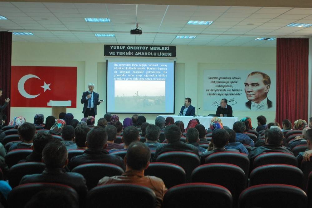 3.Yayla seracılığı paneli Elmalı’da yapıldı