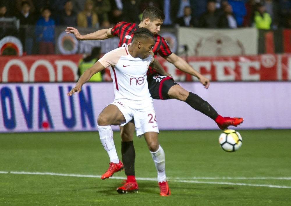 Spor Toto Süper Lig: Gençlerbirliği: 1 - Galatasaray: 0 (Maç sonucu)