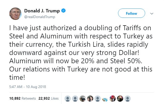 ABD Başkanı Trump'tan Türkiye ve Dolar Açıklaması