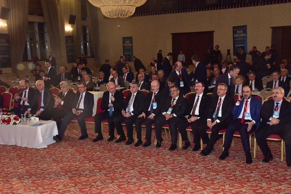 Başkan Yağcı, Yerel Yönetimler Marmara Bölge Toplantısı’na katıldı