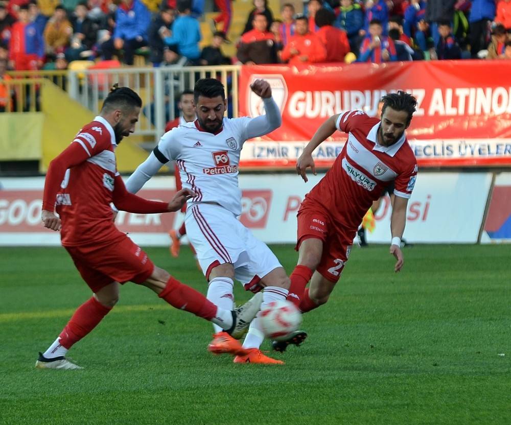 Spor Toto 1. Lig: Altınordu: 1 - Samsunspor: 1