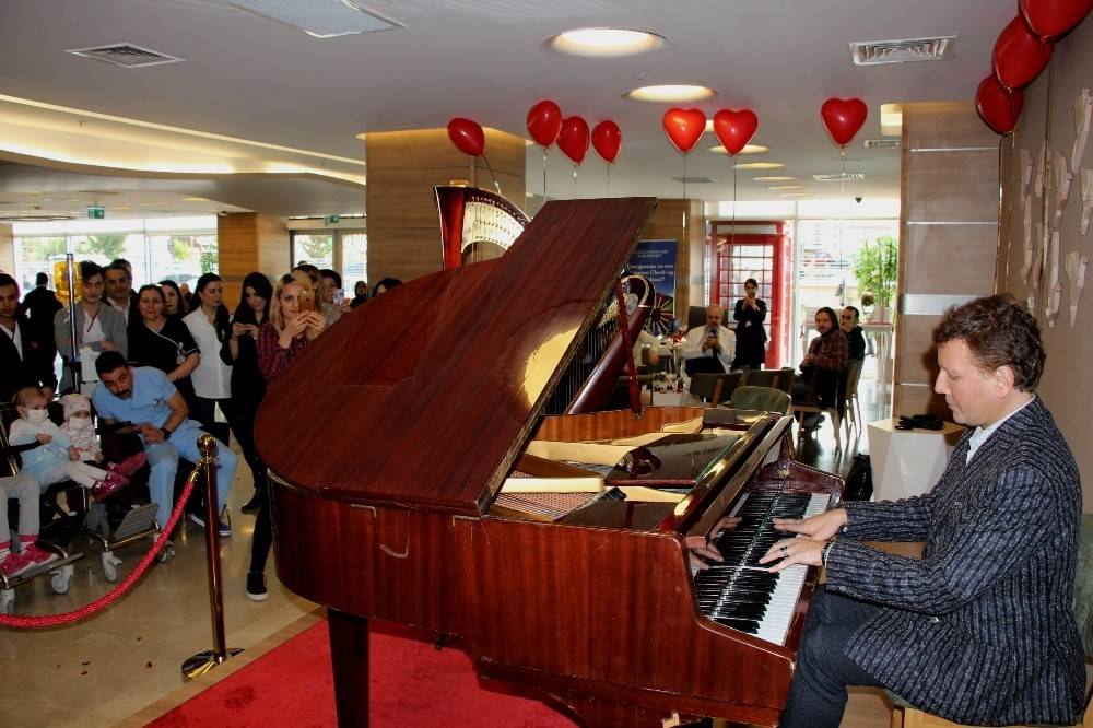 Türkiye hayranı ünlü Fransız piyanist Samsun’da