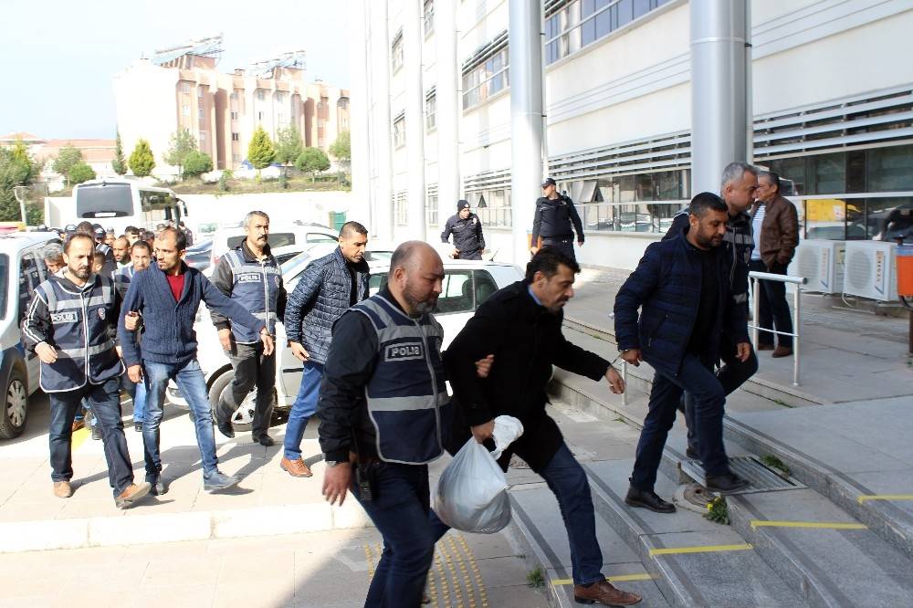 Hatay’da suç örgütü operasyonu: 10 gözaltı