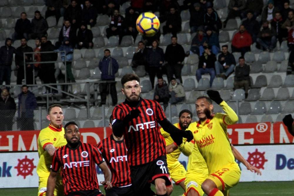 Spor Toto Süper Lig: Gençlerbirliği: 3 - Göztepe: 0 (Maç sonucu)