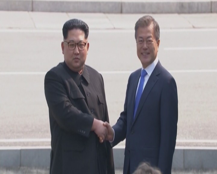 Kim Jong-un Güney Kore’de