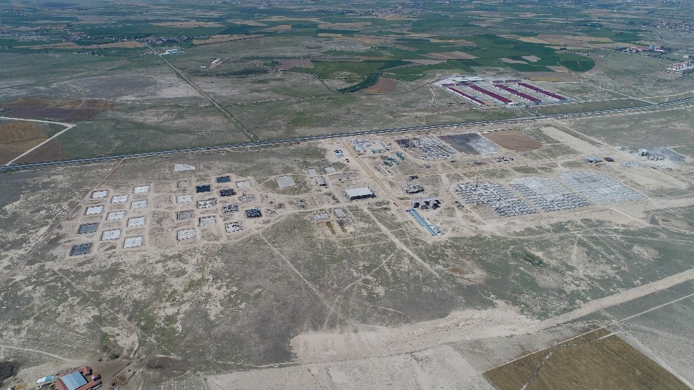 Aksaray’a 519 milyon TL’lik en yüksek güvenlikli cezaevi kampüsü