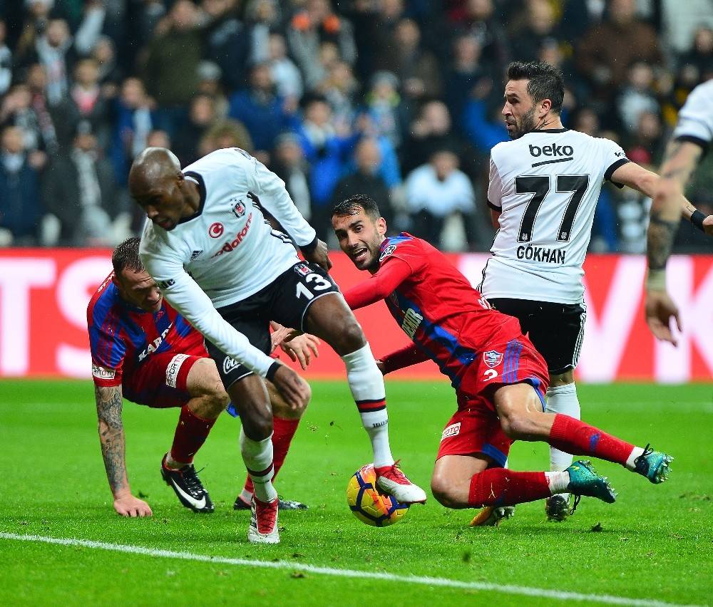 Spor Toto Süper Lig: Beşiktaş: 5 - Kardemir Karabükspor: 0 (Maç sonucu)