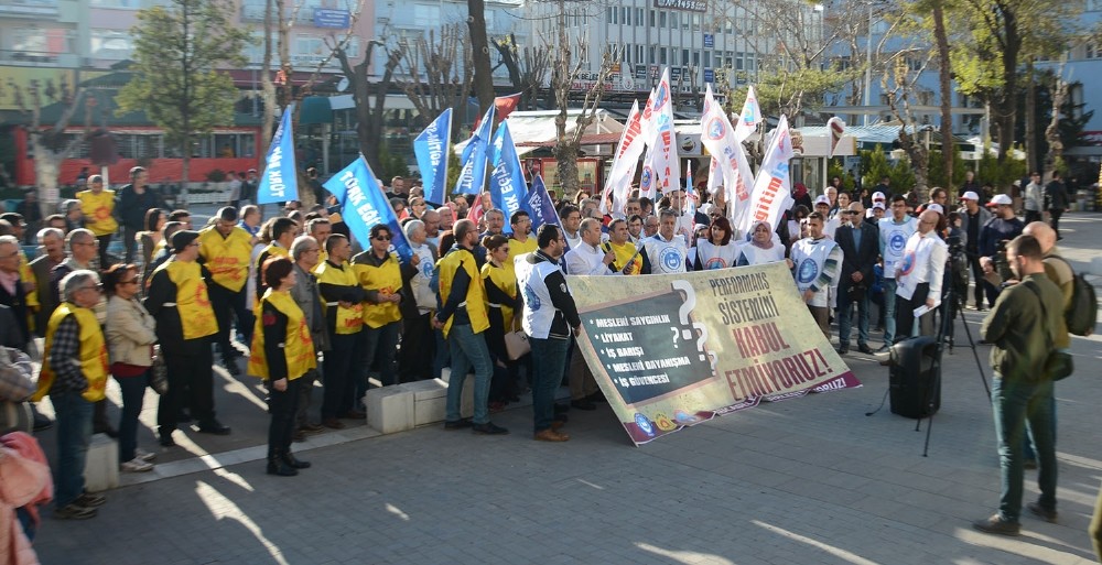 Performans sistemi sendikaları birleştirdi