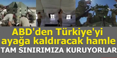 ABD'den Türkiye'yi Ayağa Kaldıracak Hamle!