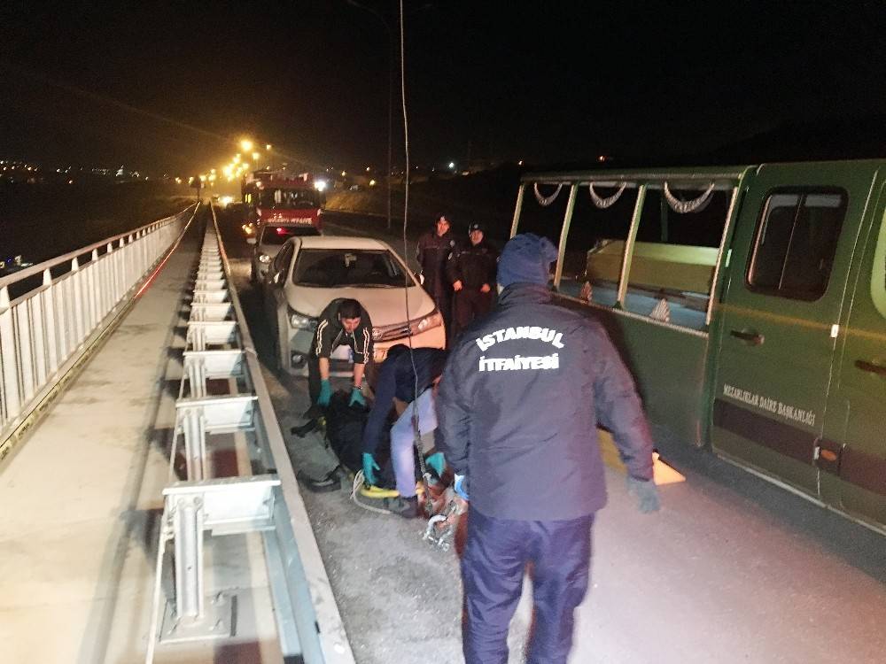 Arnavutköy’de şok olay: Ağızları bantlı 1’i kadın 2 ceset bulundu