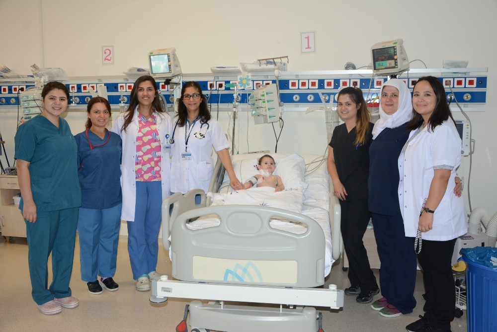 PAÜ Hastanesinde 4 çocuğa zehirli ishal tedavisi